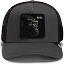 bone-trucker-cinza-e-preto-gorila-the-boss-original-recipe-the-farm-da-goorin-bros