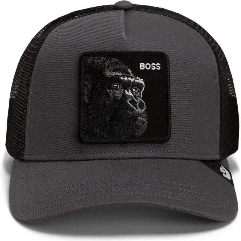 bone-trucker-cinza-e-preto-gorila-the-boss-original-recipe-the-farm-da-goorin-bros