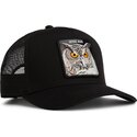 bone-trucker-preto-coruja-wise-ass-original-recipe-the-farm-da-goorin-bros