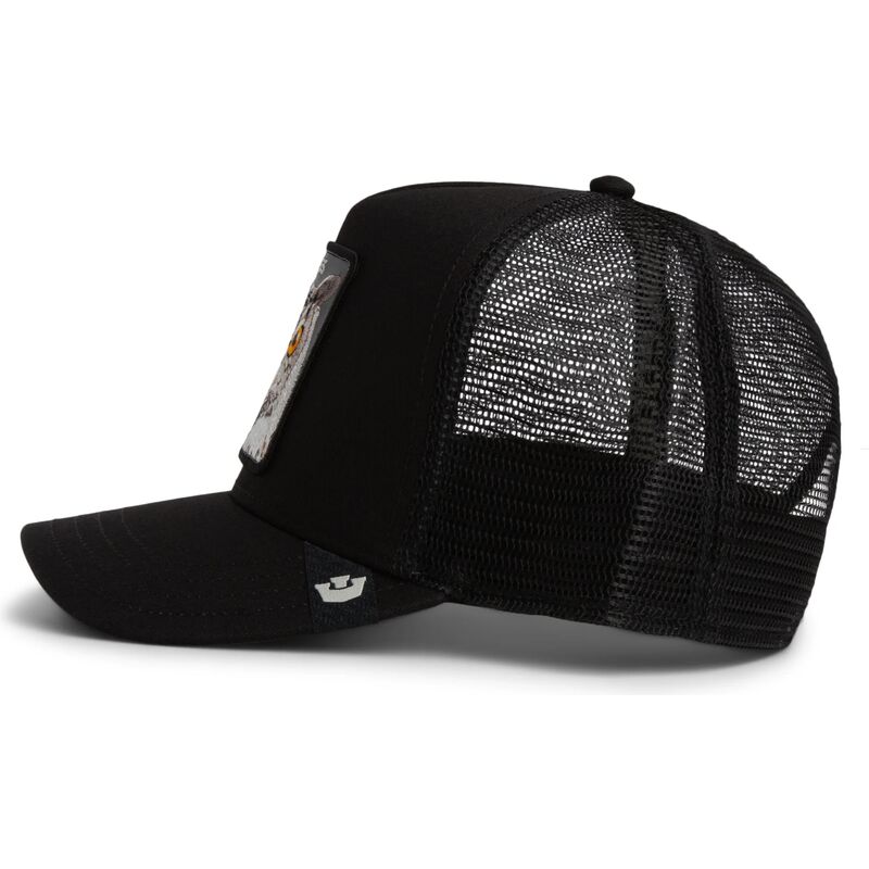 bone-trucker-preto-coruja-wise-ass-original-recipe-the-farm-da-goorin-bros bone-trucker-preto-coruja-wise-ass-original-recipe-the-farm-da-goorin-bros