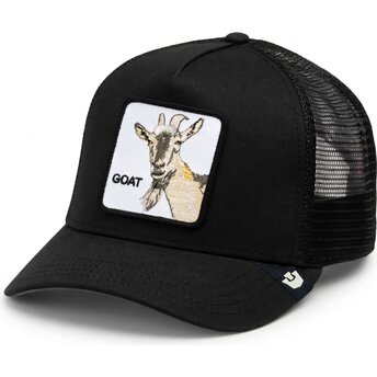 Boné trucker preto cabra Goat Beard Original Recipe The Farm da Goorin Bros.