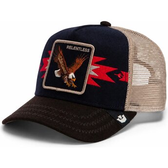 Boné trucker multicolor águia Canyon Relentless Trailblazer The Farm da Goorin Bros.