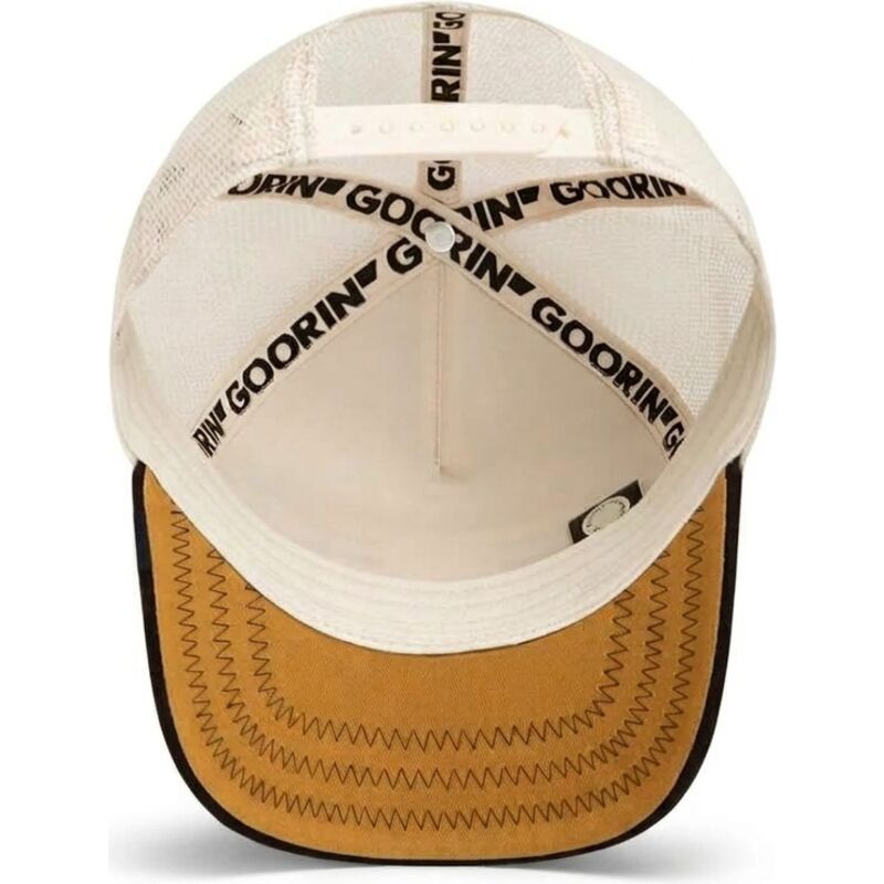 bone-trucker-creme-e-castanho-cervo-canyon-bae-trailblazer-the-farm-da-goorin-bros