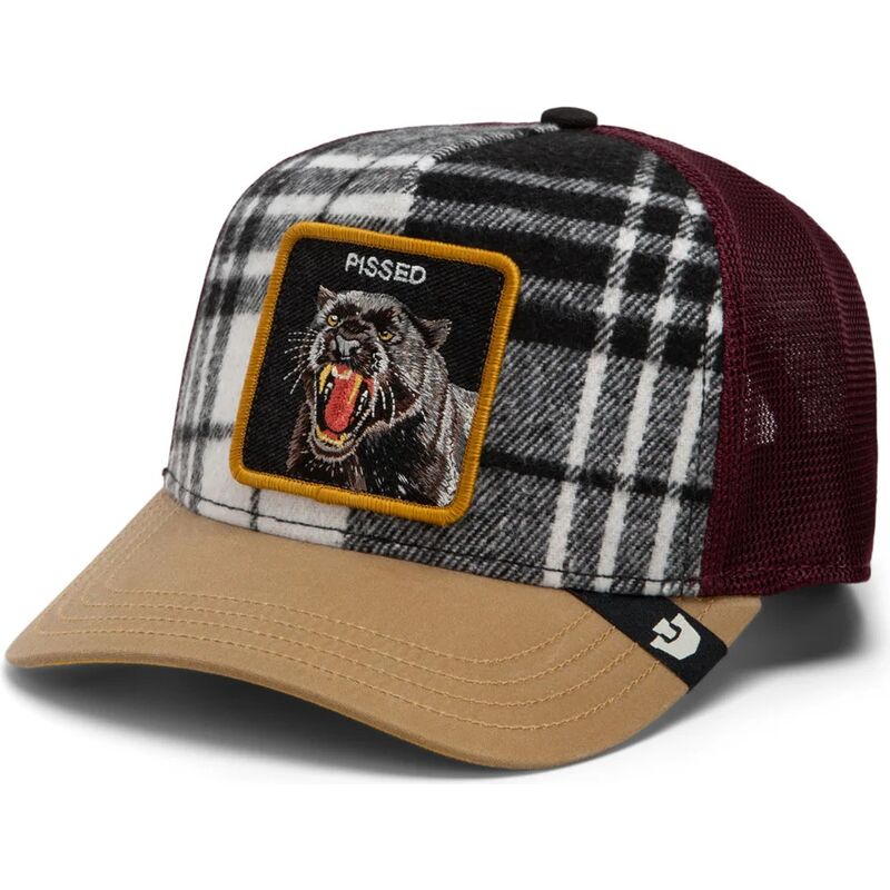 bone-trucker-multicolor-pantera-brit-panther-check-mate-pissed-the-farm-da-goorin-bros bone-trucker-multicolor-pantera-brit-panther-check-mate-pissed-the-farm-da-goorin-bros