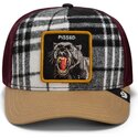 bone-trucker-multicolor-pantera-brit-panther-check-mate-pissed-the-farm-da-goorin-bros