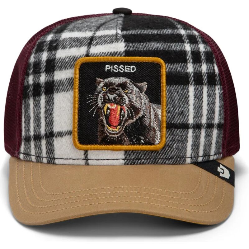 bone-trucker-multicolor-pantera-brit-panther-check-mate-pissed-the-farm-da-goorin-bros bone-trucker-multicolor-pantera-brit-panther-check-mate-pissed-the-farm-da-goorin-bros