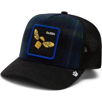 Boné trucker multicolor abelha Brit Queen Check, Mate The Farm da Goorin Bros.
