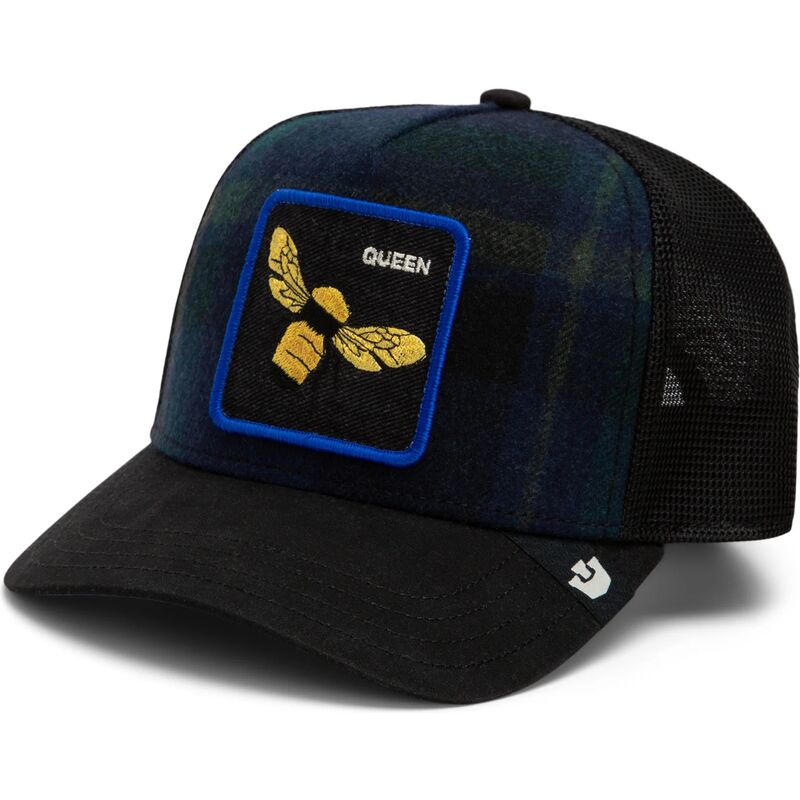 bone-trucker-multicolor-abelha-brit-queen-check-mate-the-farm-da-goorin-bros