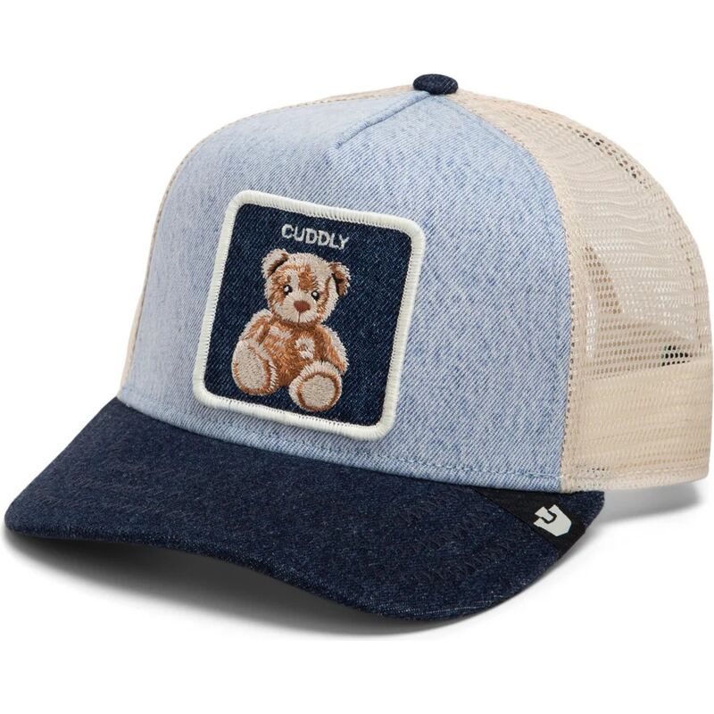 bone-trucker-azul-urso-da-pelucia-cuddly-denim-after-dark-the-farm-da-goorin-bros