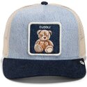 bone-trucker-azul-urso-da-pelucia-cuddly-denim-after-dark-the-farm-da-goorin-bros