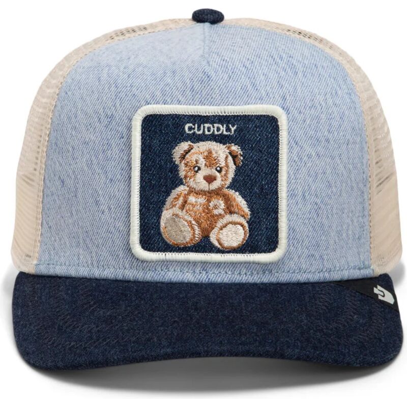 bone-trucker-azul-urso-da-pelucia-cuddly-denim-after-dark-the-farm-da-goorin-bros