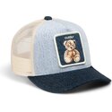 bone-trucker-azul-urso-da-pelucia-cuddly-denim-after-dark-the-farm-da-goorin-bros