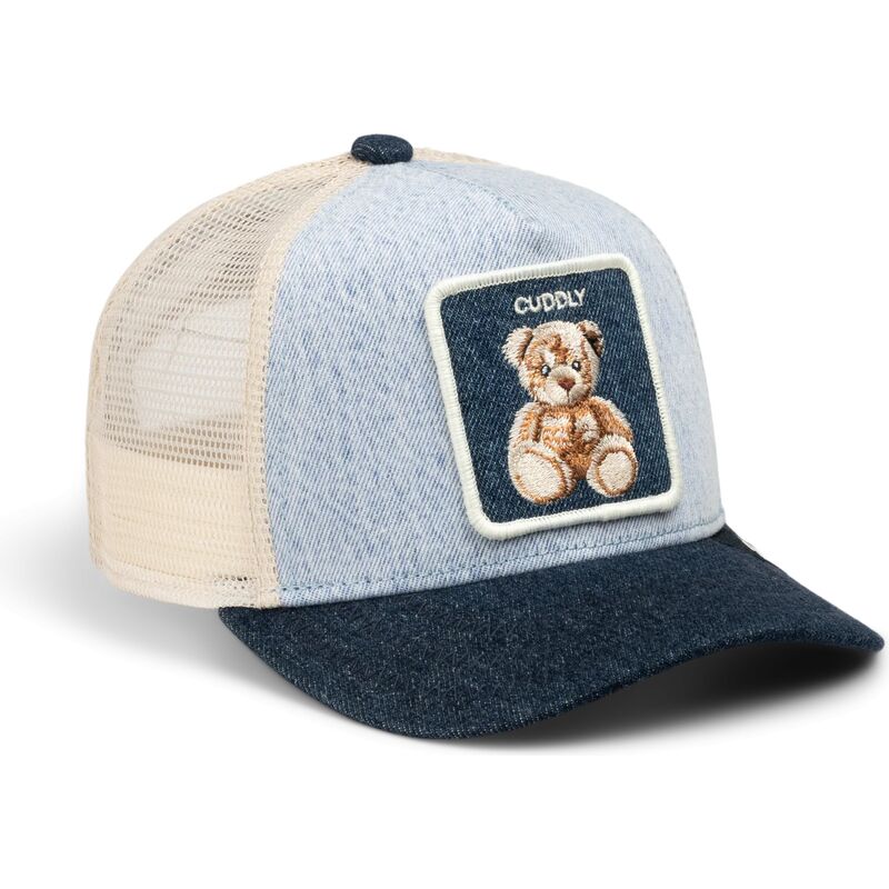 bone-trucker-azul-urso-da-pelucia-cuddly-denim-after-dark-the-farm-da-goorin-bros