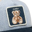 bone-trucker-azul-urso-da-pelucia-cuddly-denim-after-dark-the-farm-da-goorin-bros