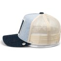 bone-trucker-azul-urso-da-pelucia-cuddly-denim-after-dark-the-farm-da-goorin-bros