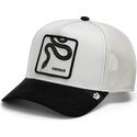 bone-trucker-branco-e-preto-serpente-digital-vicious-split-decision-the-farm-da-goorin-bros