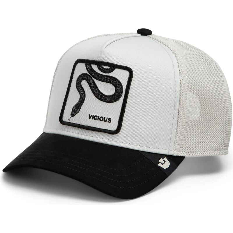 bone-trucker-branco-e-preto-serpente-digital-vicious-split-decision-the-farm-da-goorin-bros