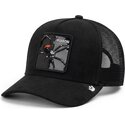 bone-trucker-preto-aranha-black-out-spider-blackened-metallic-poison-the-farm-da-goorin-bros