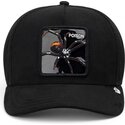 bone-trucker-preto-aranha-black-out-spider-blackened-metallic-poison-the-farm-da-goorin-bros