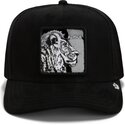 bone-trucker-preto-leao-black-out-lion-blackened-metallic-alpha-the-farm-da-goorin-bros
