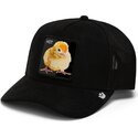 bone-trucker-preto-pinto-black-out-chick-blackened-metallic-hot-the-farm-da-goorin-bros