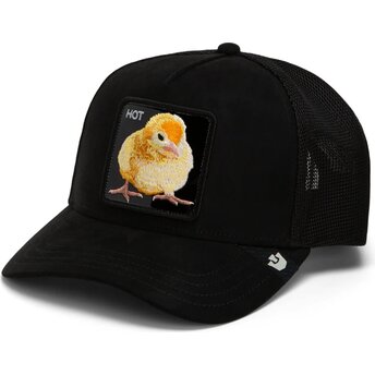 Boné trucker preto pinto Black Out Chick Blackened Metallic Hot The Farm da Goorin Bros.