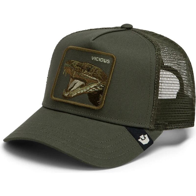 bone-trucker-verde-serpente-circle-of-life-vicious-tone-shift-the-farm-da-goorin-bros