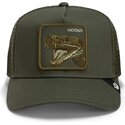 bone-trucker-verde-serpente-circle-of-life-vicious-tone-shift-the-farm-da-goorin-bros