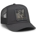 bone-trucker-cinza-lobo-circle-of-life-loner-tone-shift-the-farm-da-goorin-bros