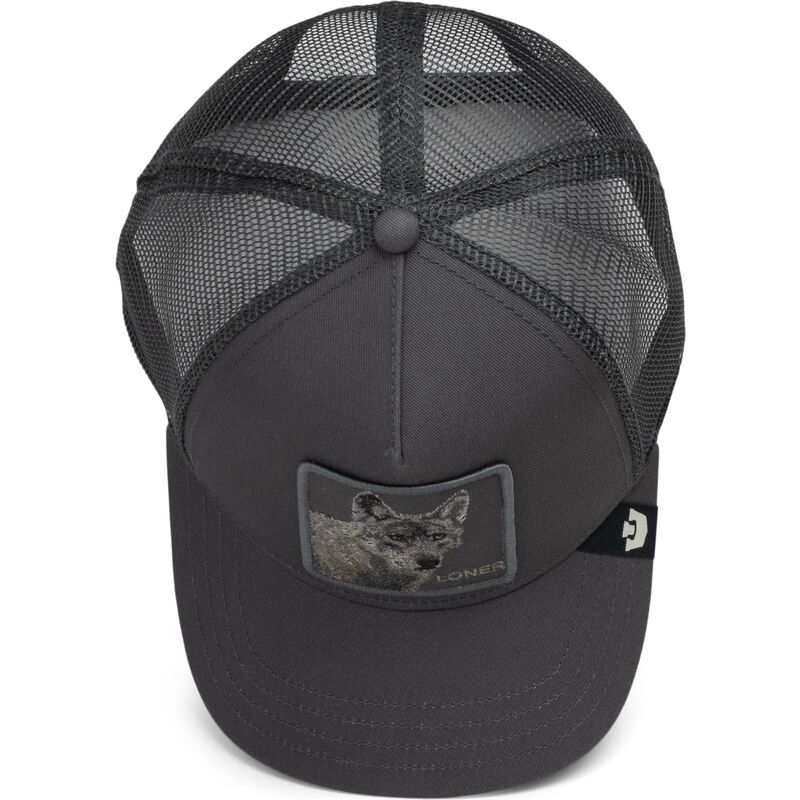 bone-trucker-cinza-lobo-circle-of-life-loner-tone-shift-the-farm-da-goorin-bros