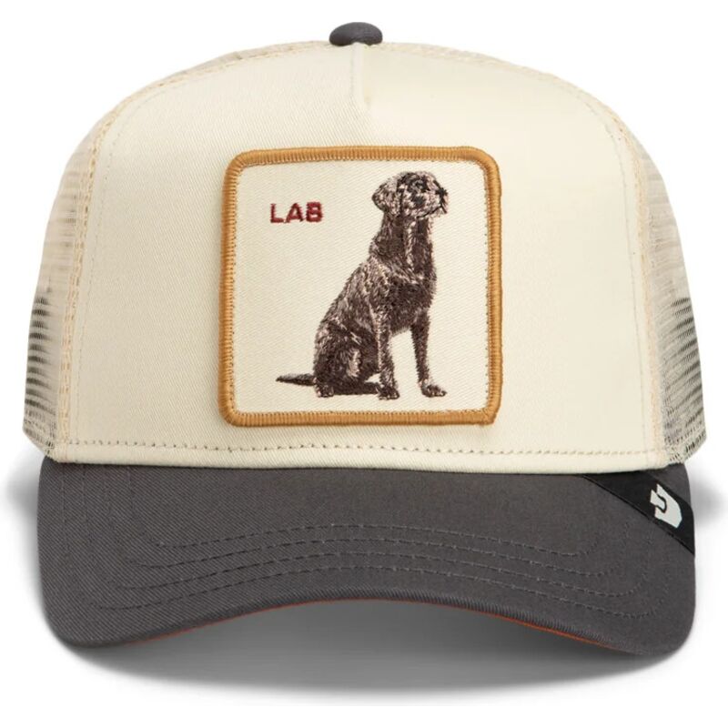 bone-trucker-creme-e-cinza-cao-shadow-lab-off-the-leash-the-farm-da-goorin-bros bone-trucker-creme-e-cinza-cao-shadow-lab-off-the-leash-the-farm-da-goorin-bros