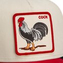 bone-trucker-vermelho-e-bege-galo-the-suede-rooster-microsuede-cock-the-farm-da-goorin-bros