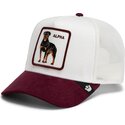 bone-trucker-branco-e-grena-rottweiler-suede-alpha-microsuede-the-farm-da-goorin-bros