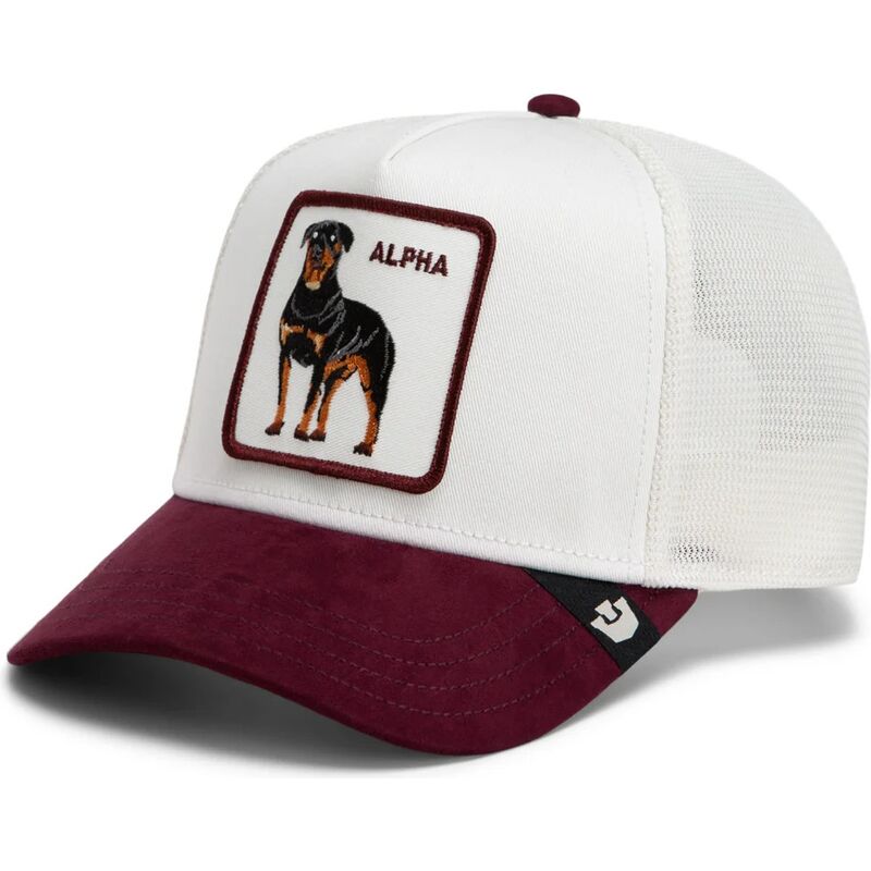 bone-trucker-branco-e-grena-rottweiler-suede-alpha-microsuede-the-farm-da-goorin-bros
