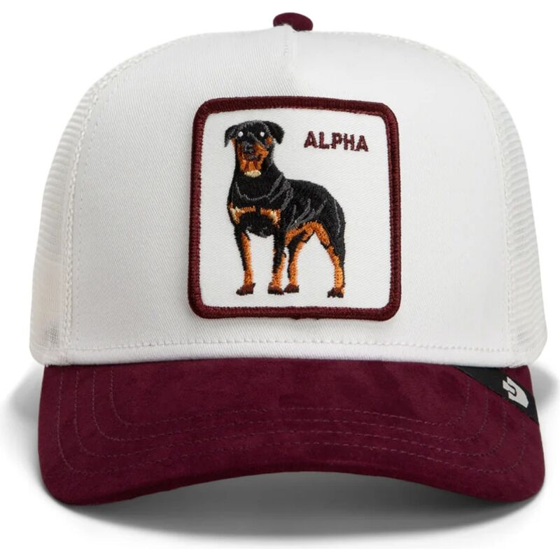bone-trucker-branco-e-grena-rottweiler-suede-alpha-microsuede-the-farm-da-goorin-bros