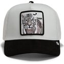 bone-trucker-cinza-e-preto-tigre-suede-tiger-microsuede-the-farm-da-goorin-bros