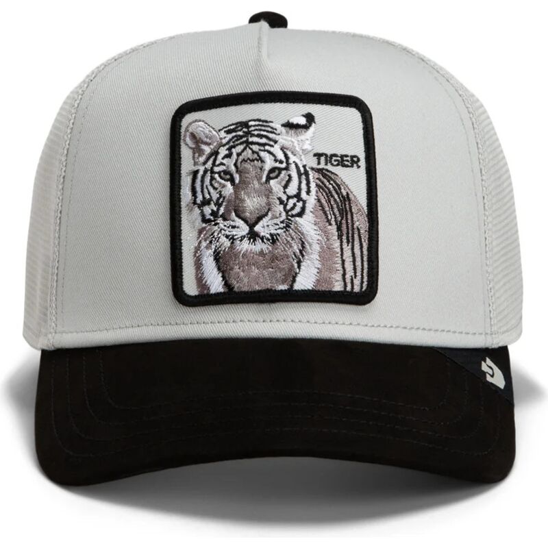 bone-trucker-cinza-e-preto-tigre-suede-tiger-microsuede-the-farm-da-goorin-bros
