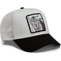 bone-trucker-cinza-e-preto-tigre-suede-tiger-microsuede-the-farm-da-goorin-bros