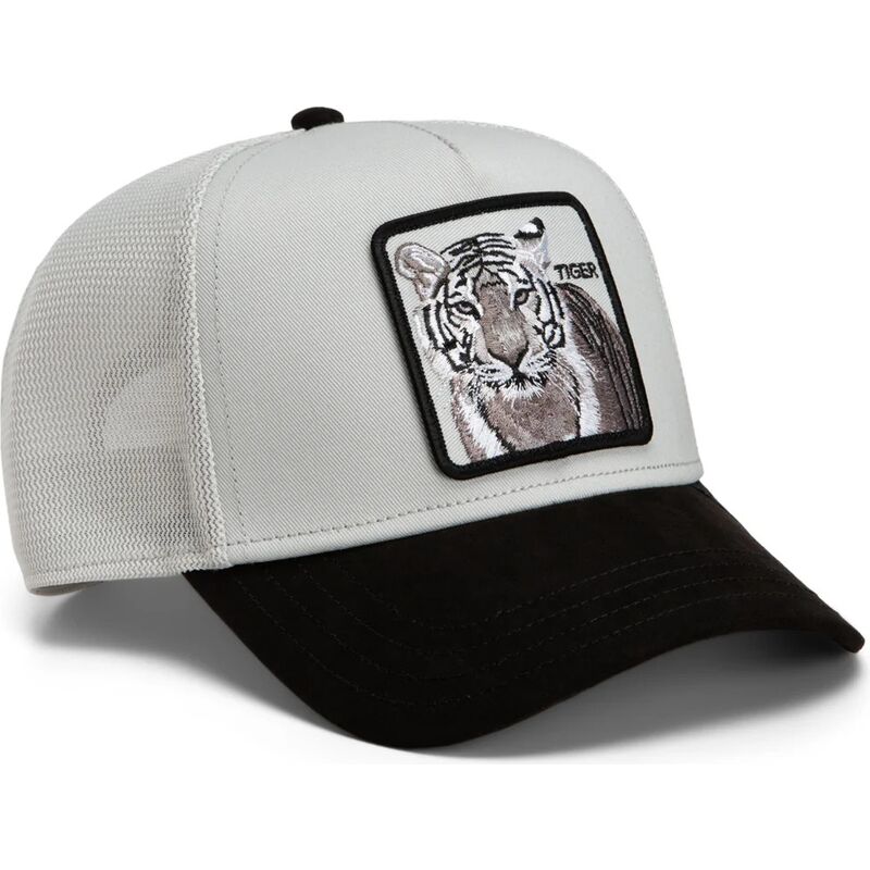 bone-trucker-cinza-e-preto-tigre-suede-tiger-microsuede-the-farm-da-goorin-bros