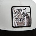 bone-trucker-cinza-e-preto-tigre-suede-tiger-microsuede-the-farm-da-goorin-bros