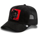bone-trucker-preto-e-vermelho-pantera-nera-rossa-microsuede-the-farm-da-goorin-bros