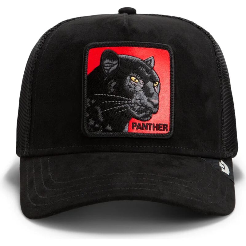 bone-trucker-preto-e-vermelho-pantera-nera-rossa-microsuede-the-farm-da-goorin-bros