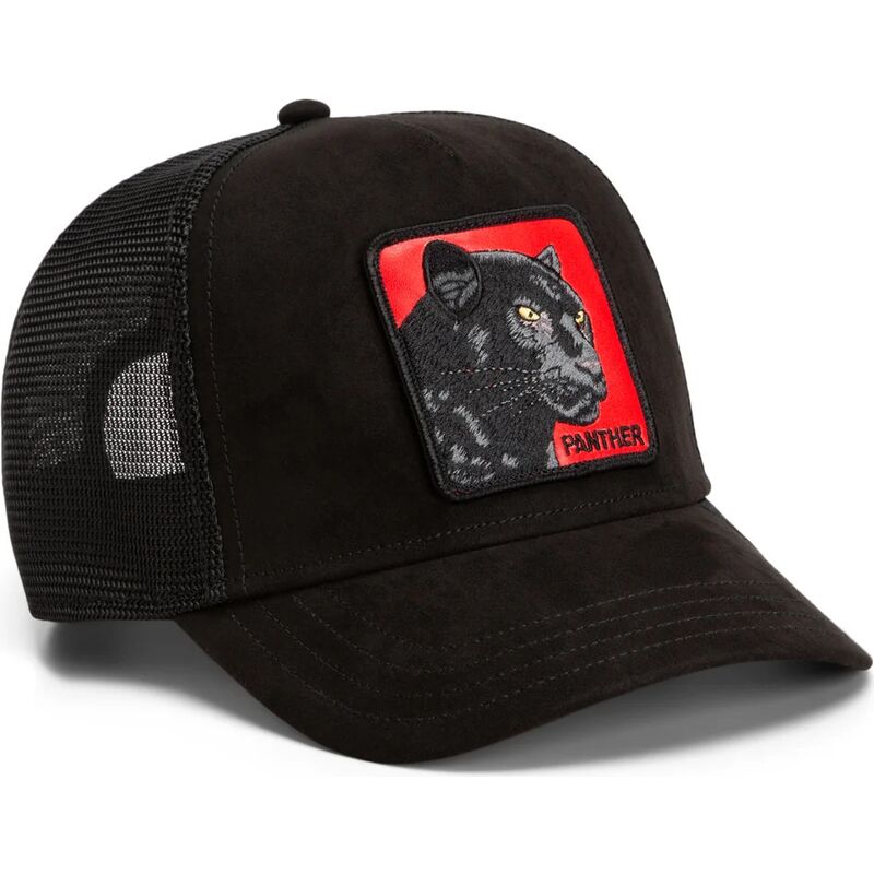 bone-trucker-preto-e-vermelho-pantera-nera-rossa-microsuede-the-farm-da-goorin-bros