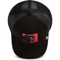 bone-trucker-preto-e-vermelho-pantera-nera-rossa-microsuede-the-farm-da-goorin-bros