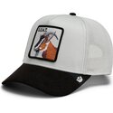bone-trucker-cinza-e-preto-cabra-suede-greatest-goat-microsuede-the-farm-da-goorin-bros