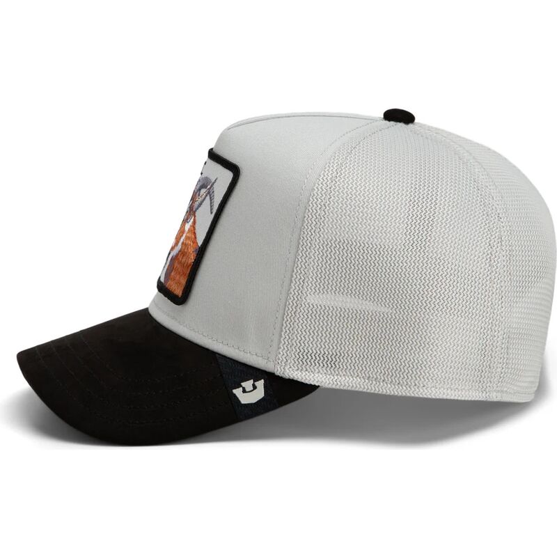bone-trucker-cinza-e-preto-cabra-suede-greatest-goat-microsuede-the-farm-da-goorin-bros