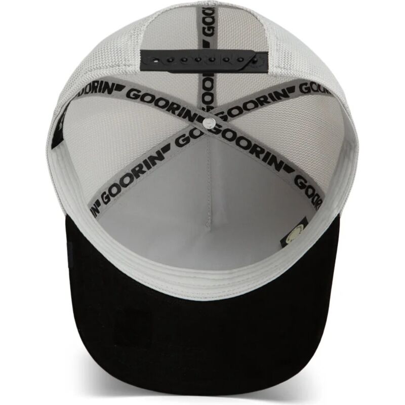 bone-trucker-cinza-e-preto-cabra-suede-greatest-goat-microsuede-the-farm-da-goorin-bros