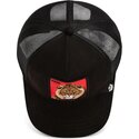 bone-trucker-preto-e-vermelho-leao-re-leaone-rosso-microsuede-king-the-farm-da-goorin-bros