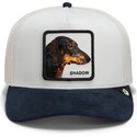 bone-trucker-cinza-e-azul-marinho-cao-suede-shadow-microsuede-the-farm-da-goorin-bros