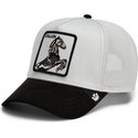 bone-trucker-cinza-e-preto-cavalo-suede-stallion-microsuede-the-farm-da-goorin-bros